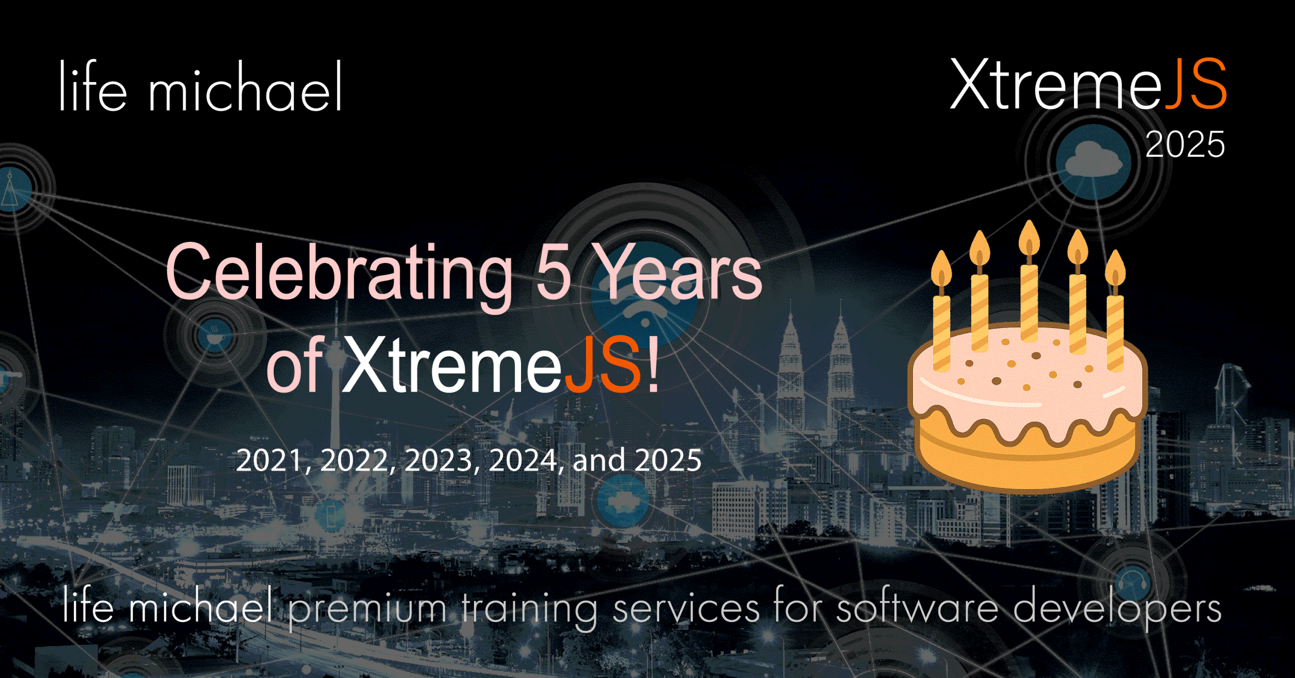 xtremejs banner birthday
